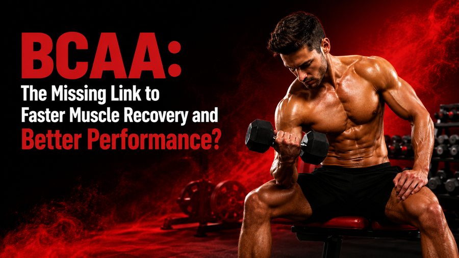 BCAA: The Missing Link to Faster Muscle Recovery and Better Performance?