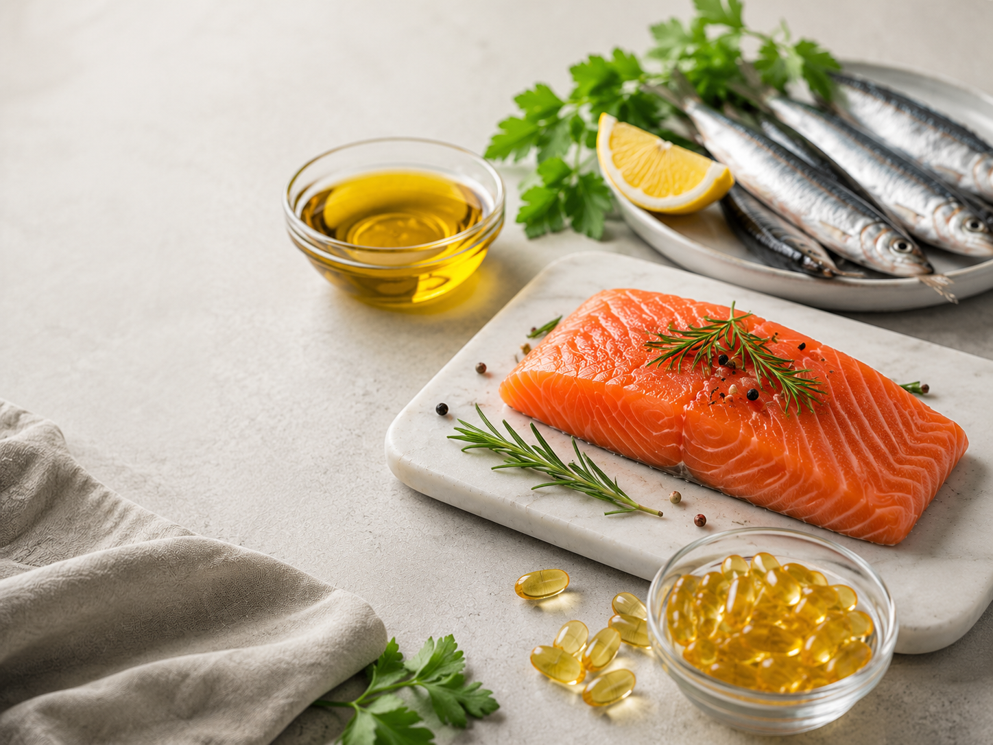 Why Omega-3 Matters for Everyday Health