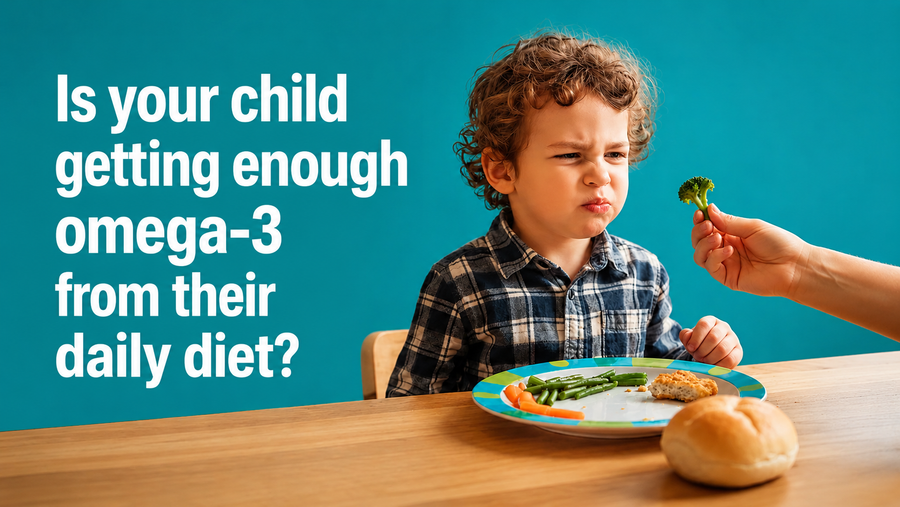 Is your child getting enough omega-3 from their daily diet?