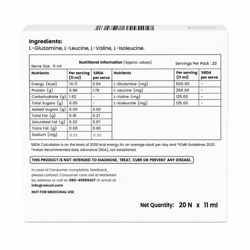 Reicuri BCAA + Glutamine