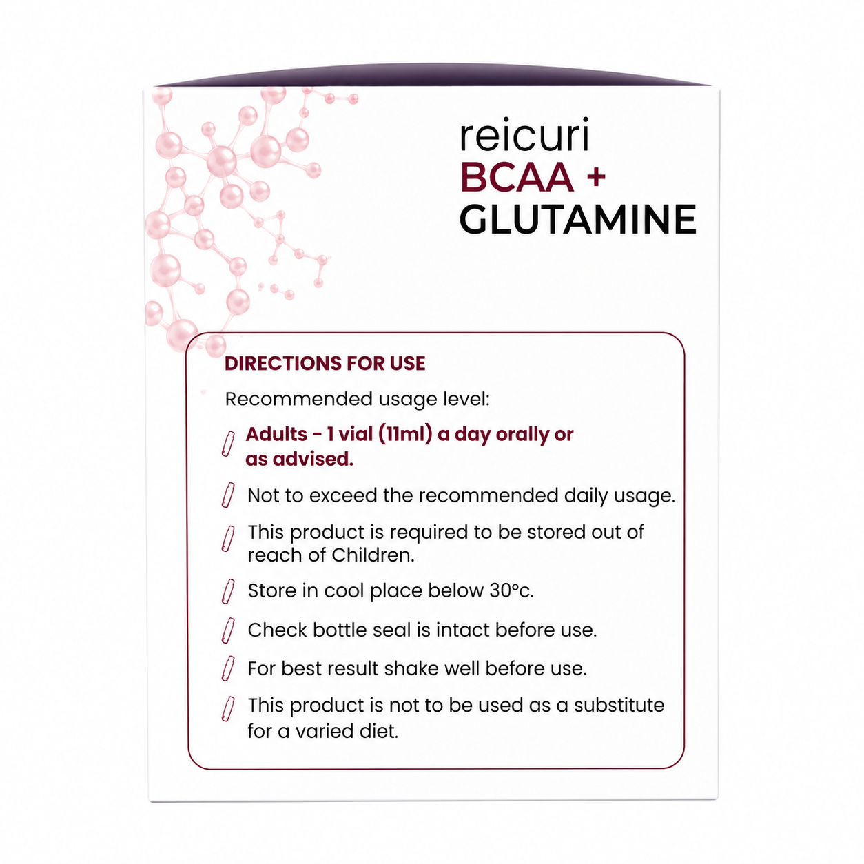 Reicuri BCAA + Glutamine