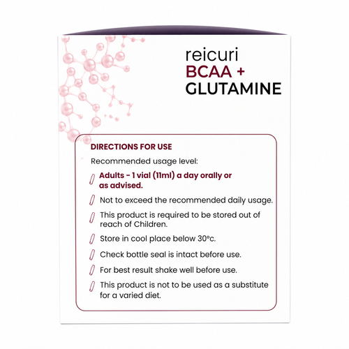 Reicuri BCAA + Glutamine