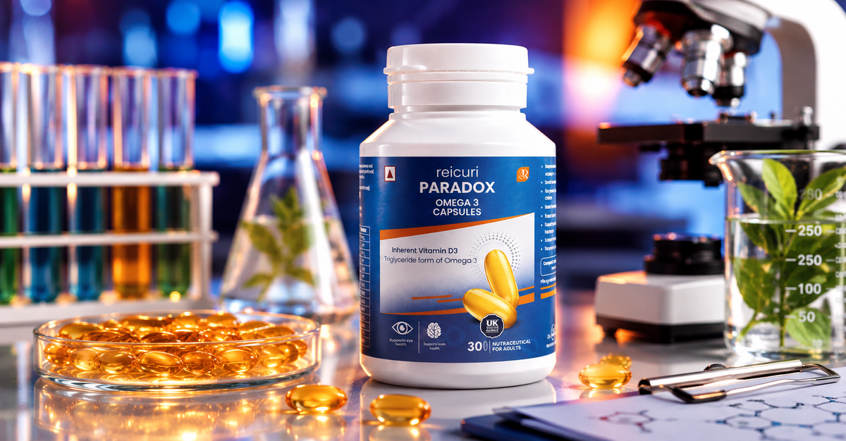 Paradox Omega Oils