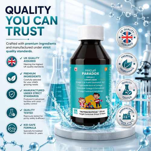 Reicuri Paradox Omega 3 junior liquid
