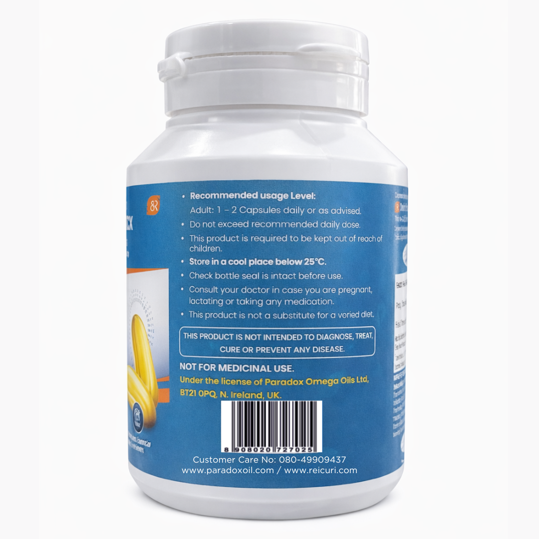 Reicuri Paradox Omega 3 Capsules