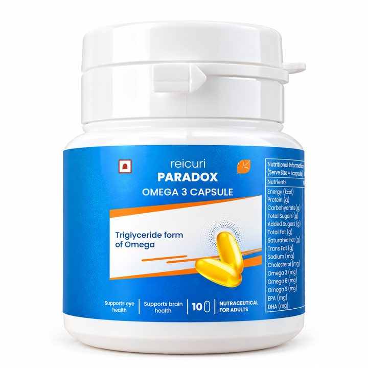 Free Gift - Omega 3 Capsules (10 Capsules)