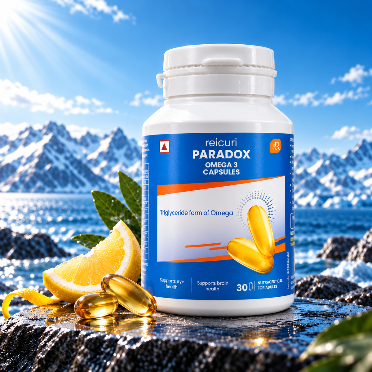 Reicuri Paradox Omega 3 Capsules