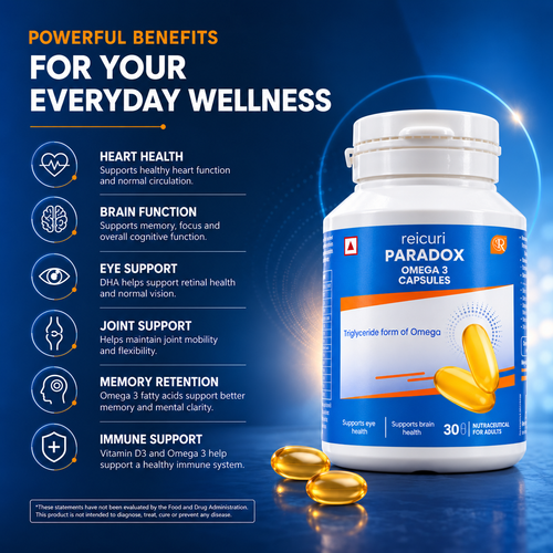Reicuri Paradox Omega 3 Capsules
