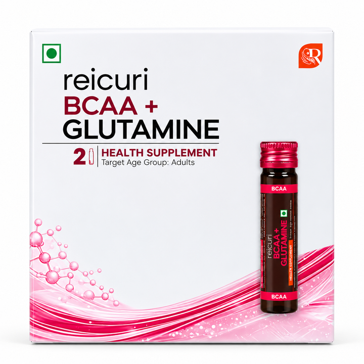 Free Gift - BCAA + Glutamine (2 Vials)