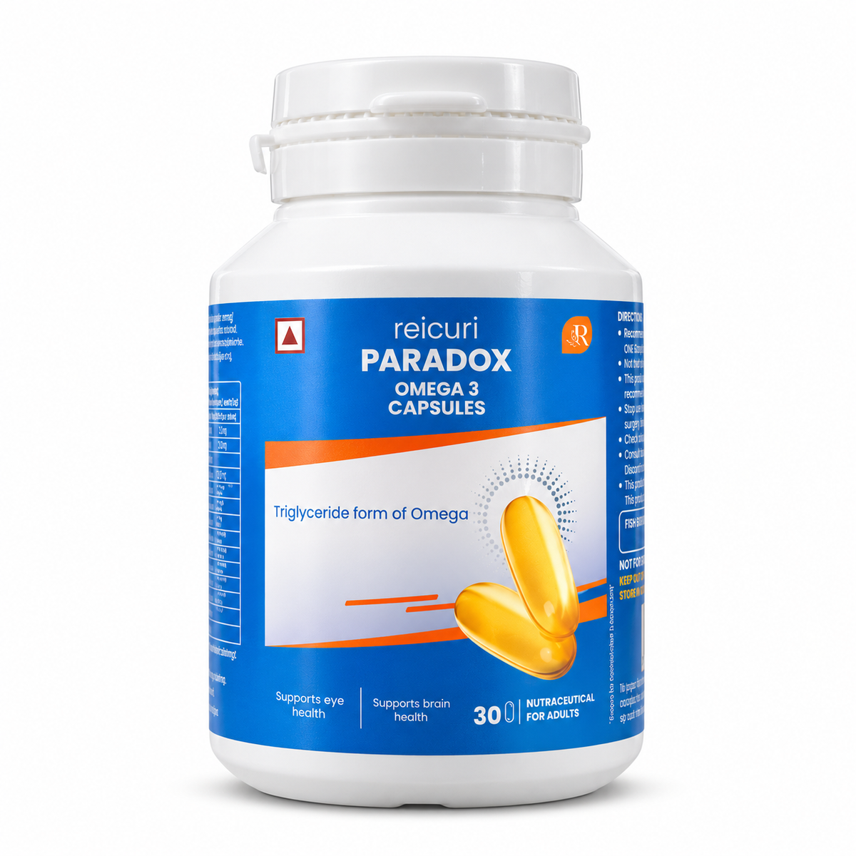 Reicuri Paradox Omega 3 Capsules