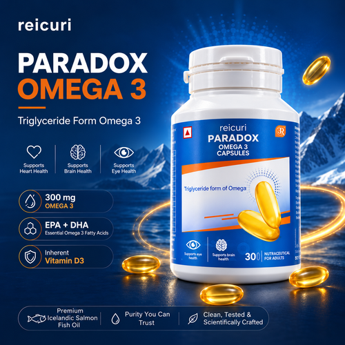 Reicuri Paradox Omega 3 Capsules