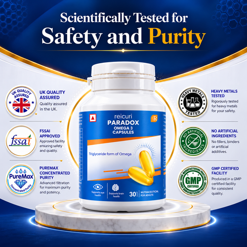 Reicuri Paradox Omega 3 Capsules