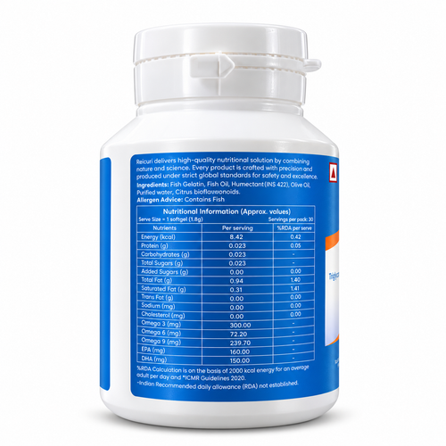Reicuri Paradox Omega 3 Capsules
