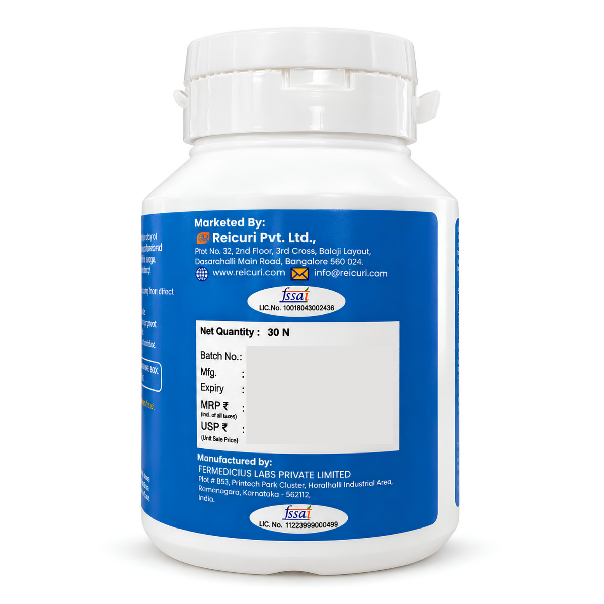 Reicuri Paradox Omega 3 Capsules