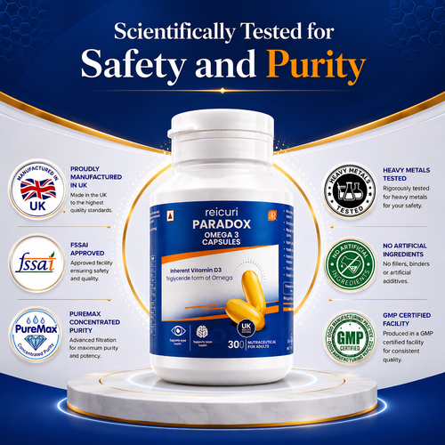 Reicuri Paradox Omega 3 Capsules
