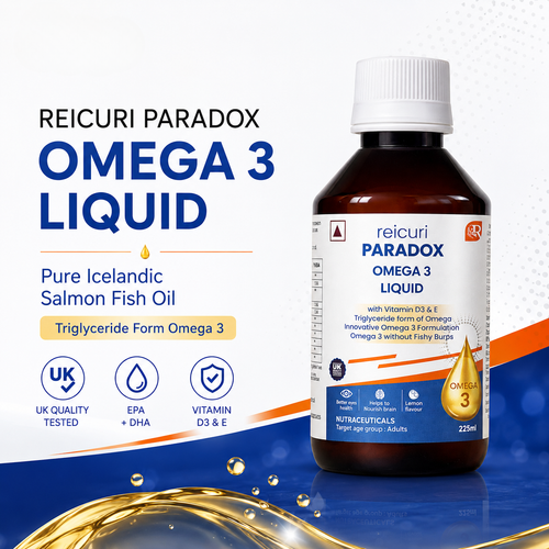 Reicuri Paradox Omega 3 Liquid Fish Oil