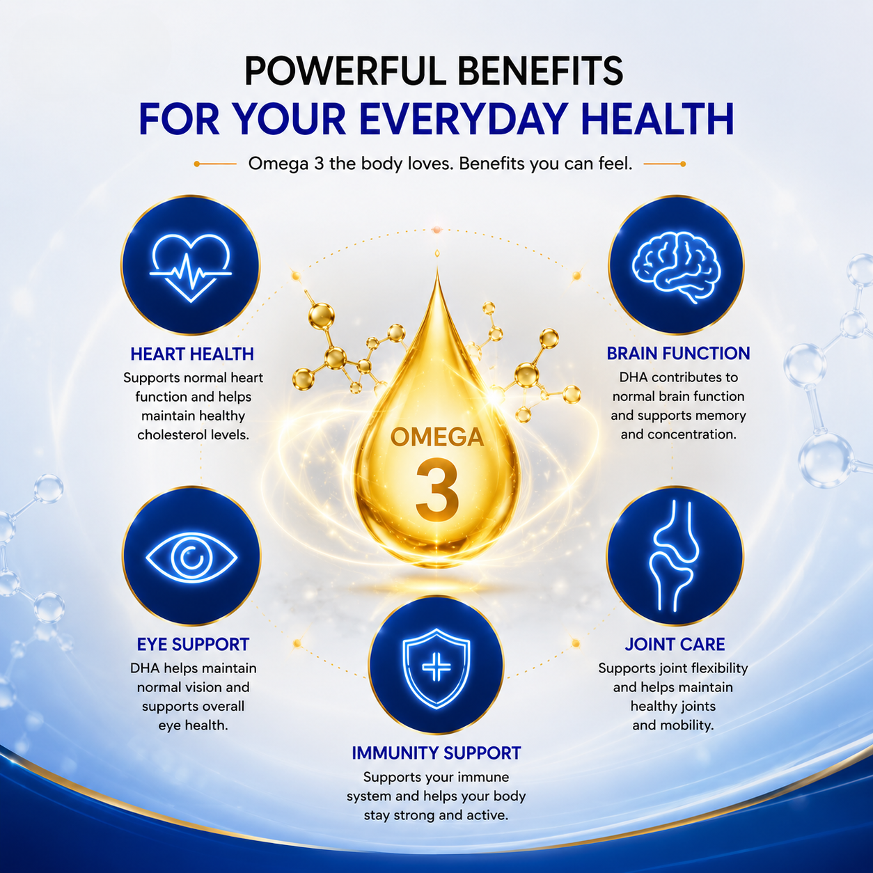 Reicuri Paradox Omega 3 Liquid Fish Oil