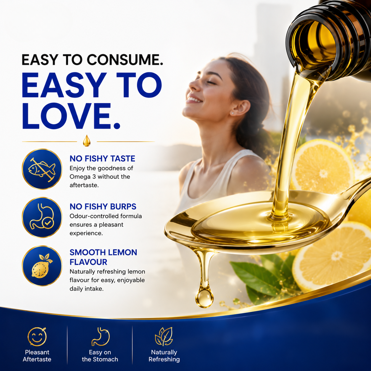 Reicuri Paradox Omega 3 Liquid Fish Oil