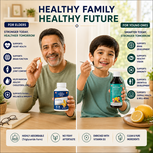 reicuri Omega 3 Capsules + reicuri Omega 3 Junior Liquid
