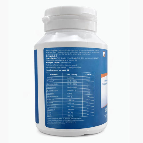 Reicuri Paradox Omega 3 Capsules