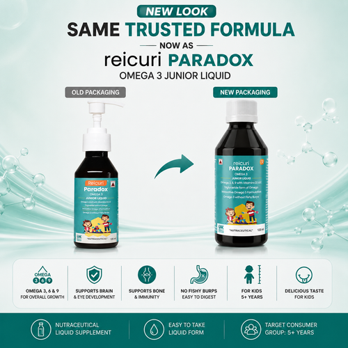 Reicuri Paradox Omega 3 junior liquid