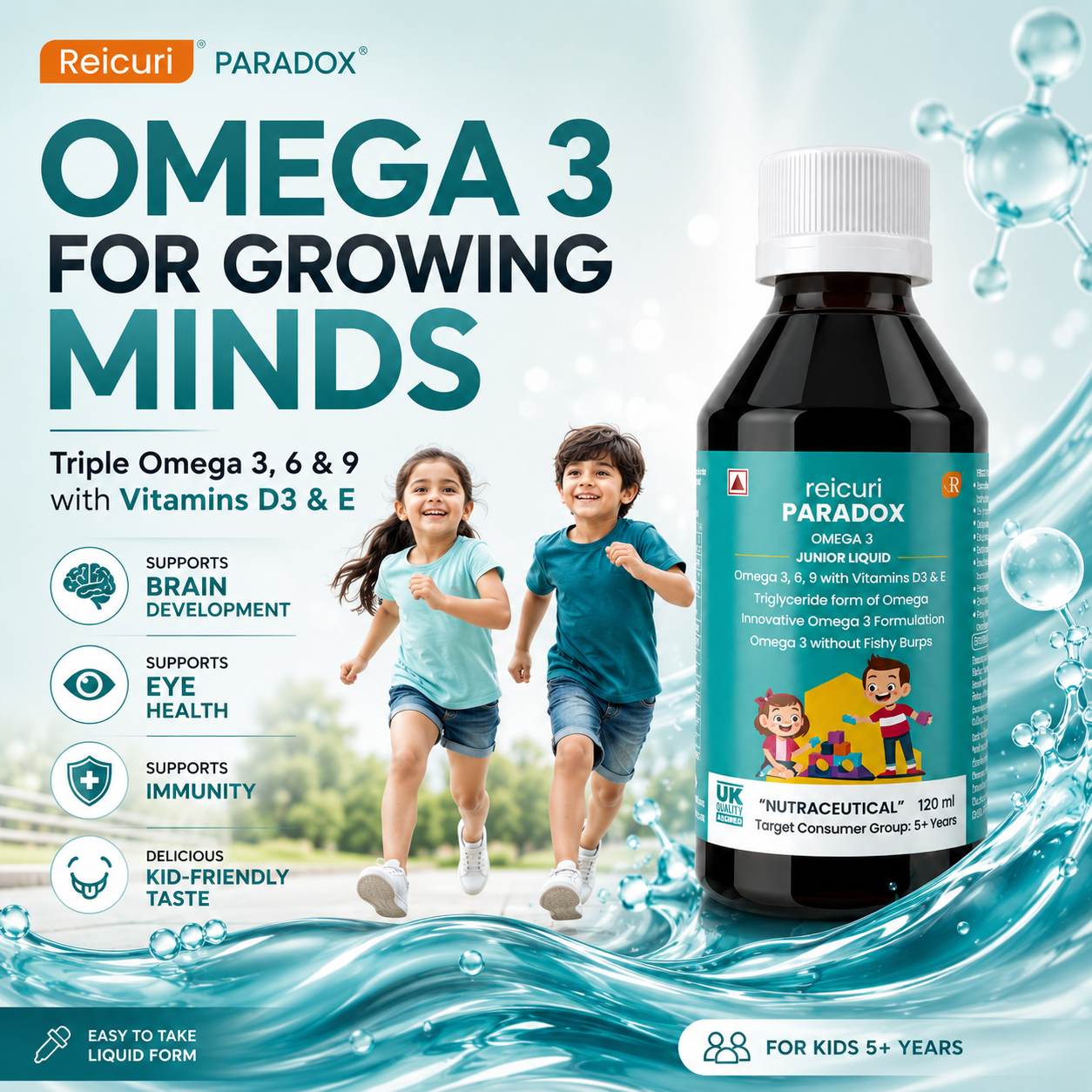 Reicuri Paradox Omega 3 junior liquid