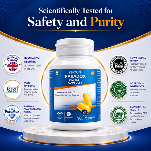 Reicuri Paradox Omega 3 Capsules