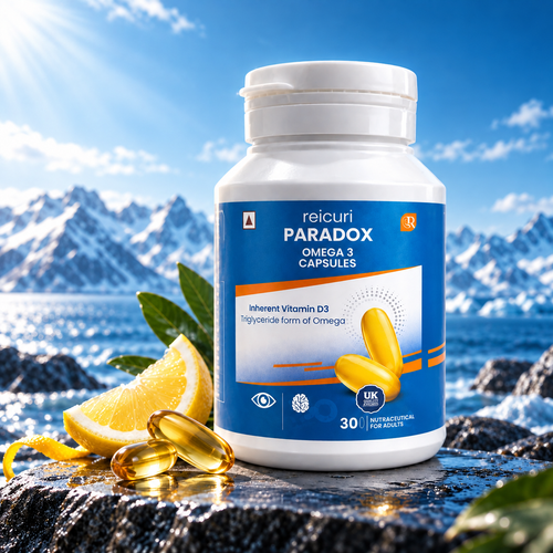 Reicuri Paradox Omega 3 Capsules