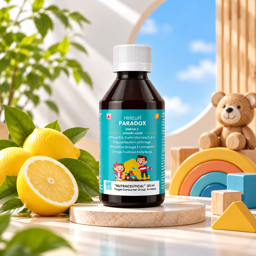 Reicuri Paradox Omega 3 junior liquid