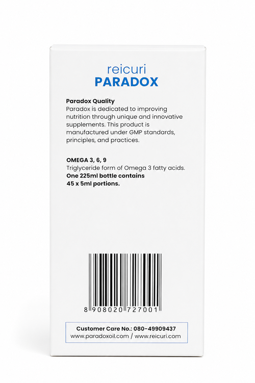 Reicuri Paradox Omega 3 Liquid