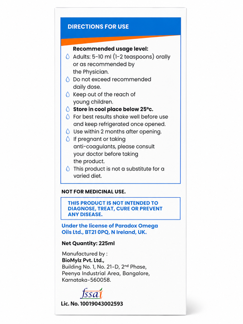 Reicuri Paradox Omega 3 Liquid