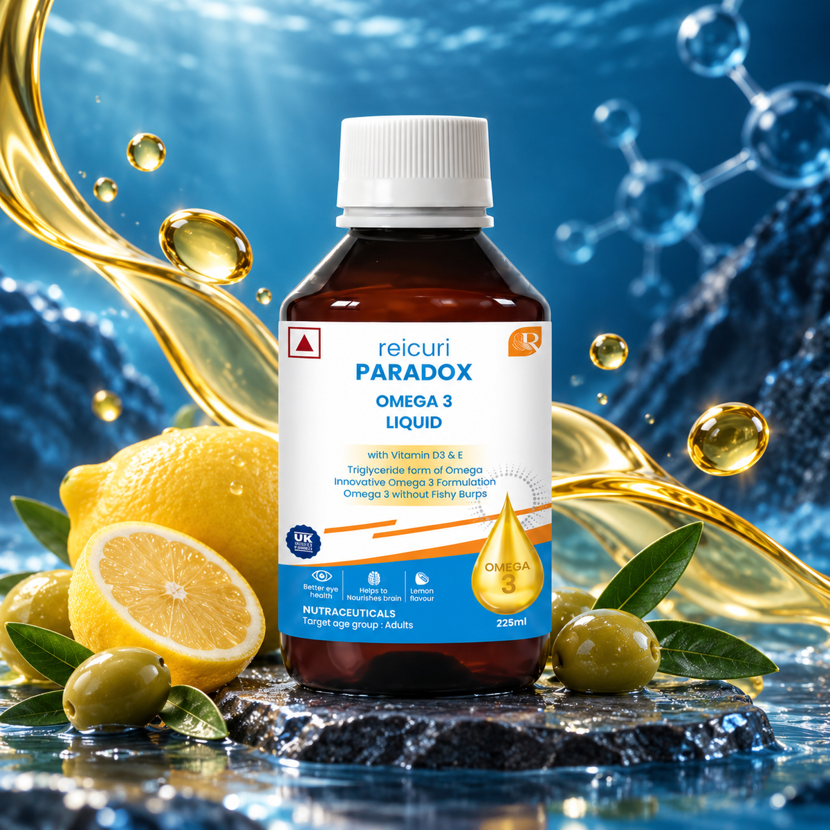 Reicuri Paradox Omega 3 Liquid