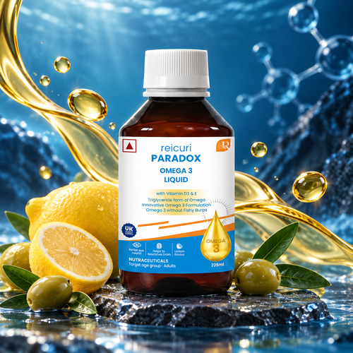 Reicuri Paradox Omega 3 Liquid