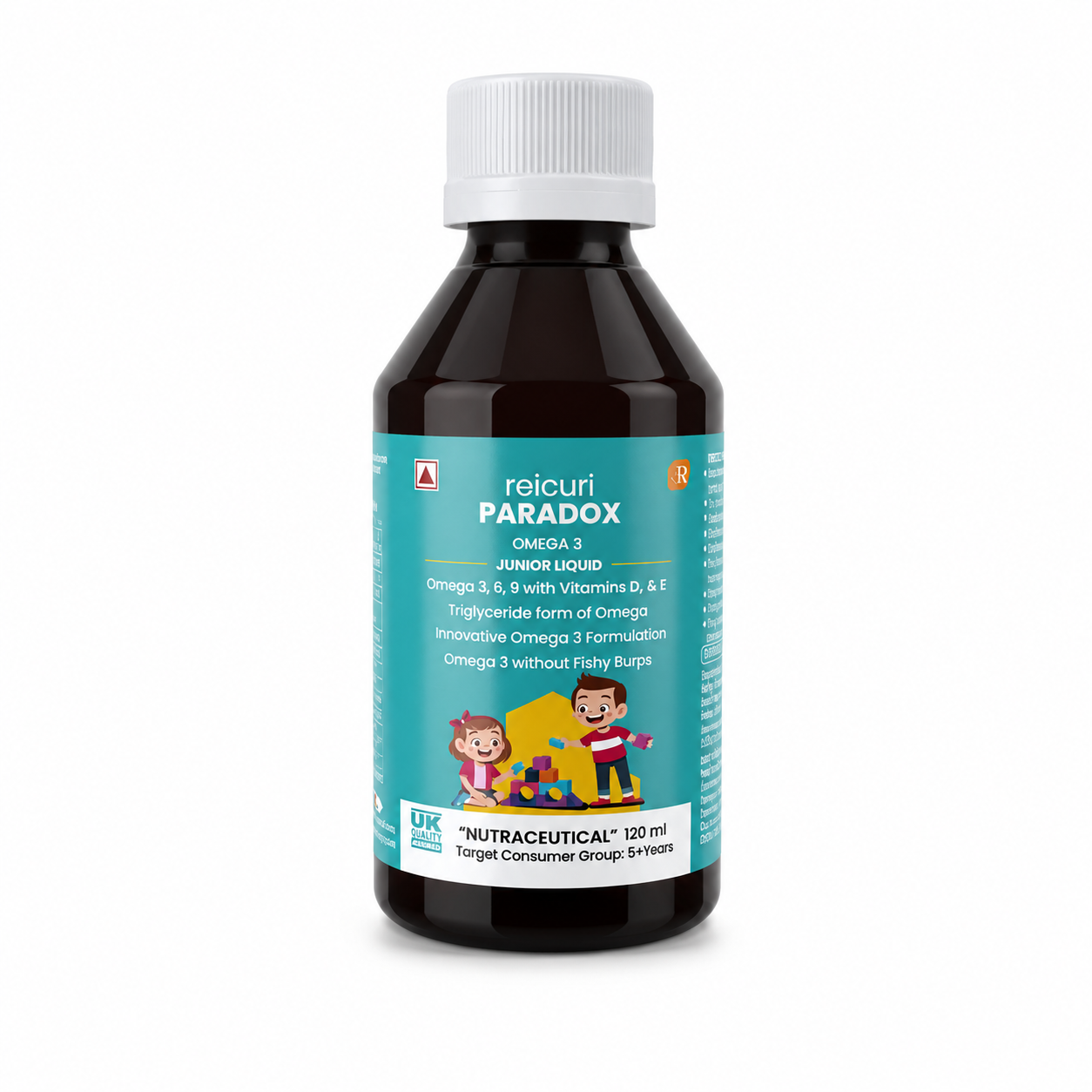 Reicuri Paradox Omega 3 junior liquid