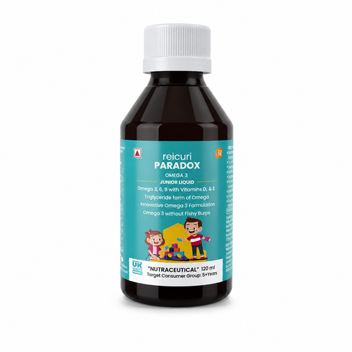 Reicuri Paradox Omega 3 junior liquid