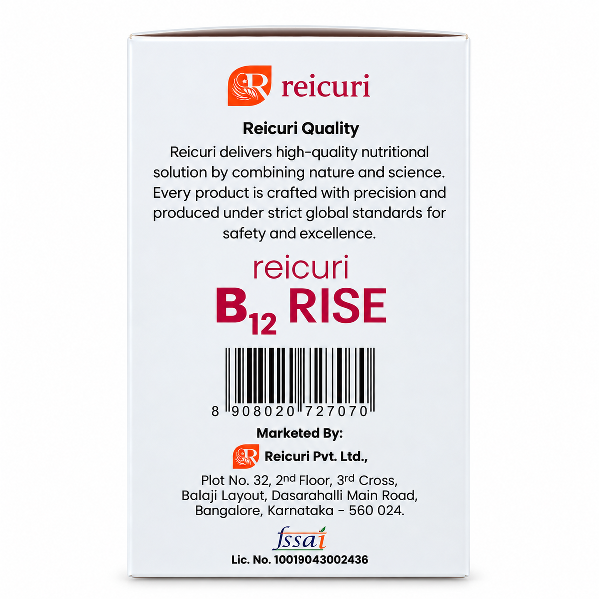 reicuri B12 RISE