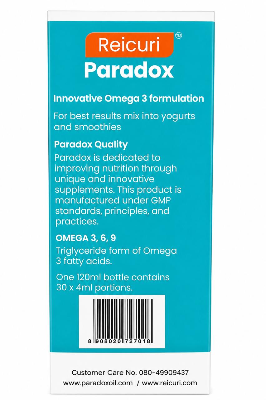 Reicuri Paradox Omega 3 junior liquid