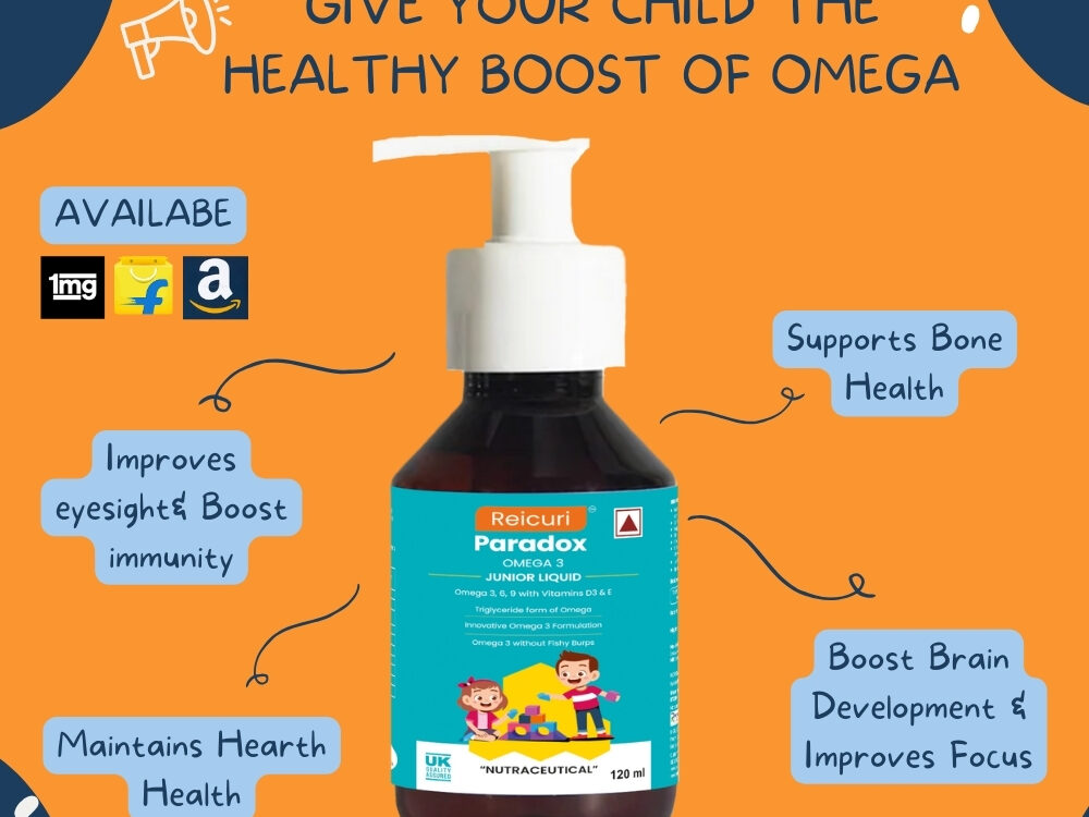 Best Omega 3 Supplement in INDIA