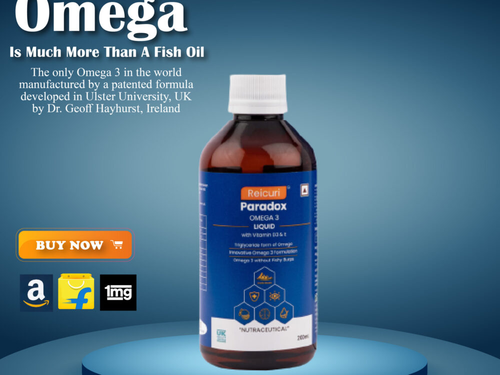 Reicuri Paradox Omega 3 Liquid Supplement