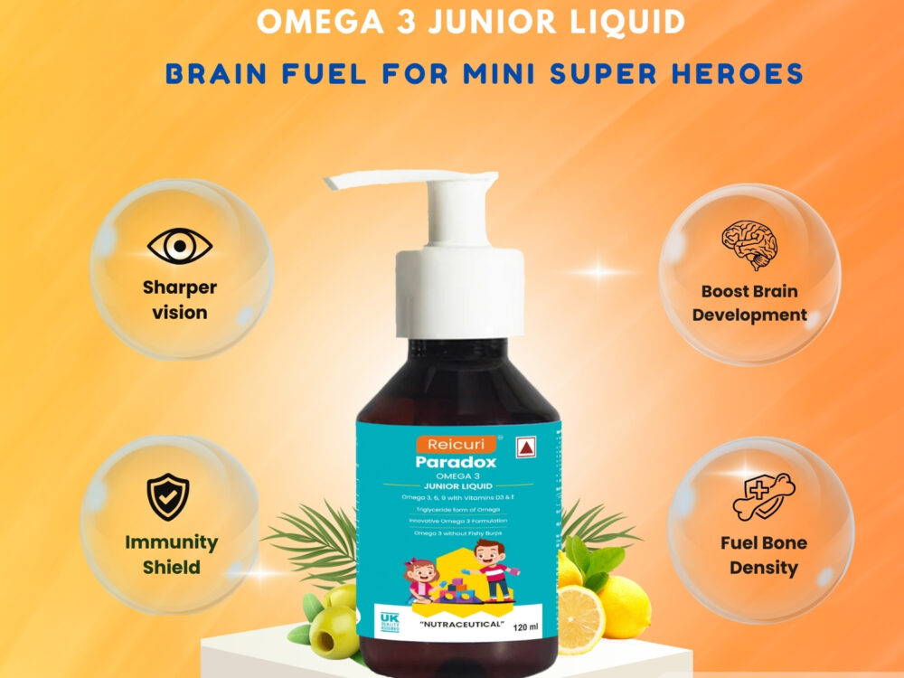 What is Reicuri Omega 3 Junior Liquid and How Does It Work?