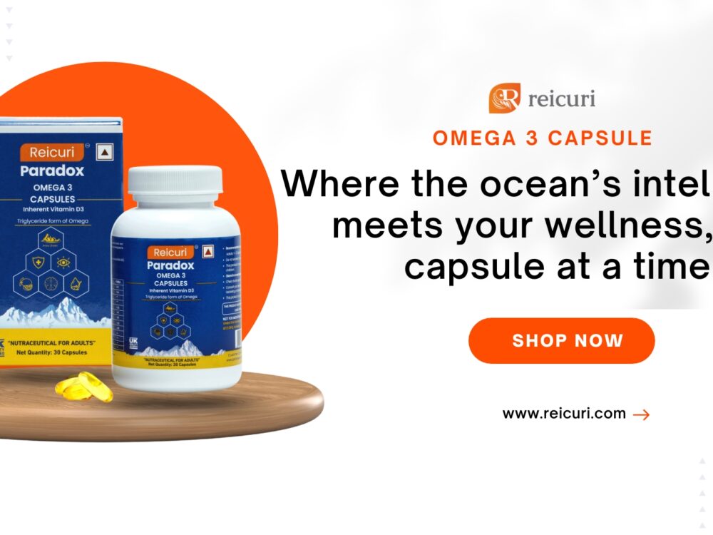 What is Reicuri Omega 3 Capsule and How Does It Work?