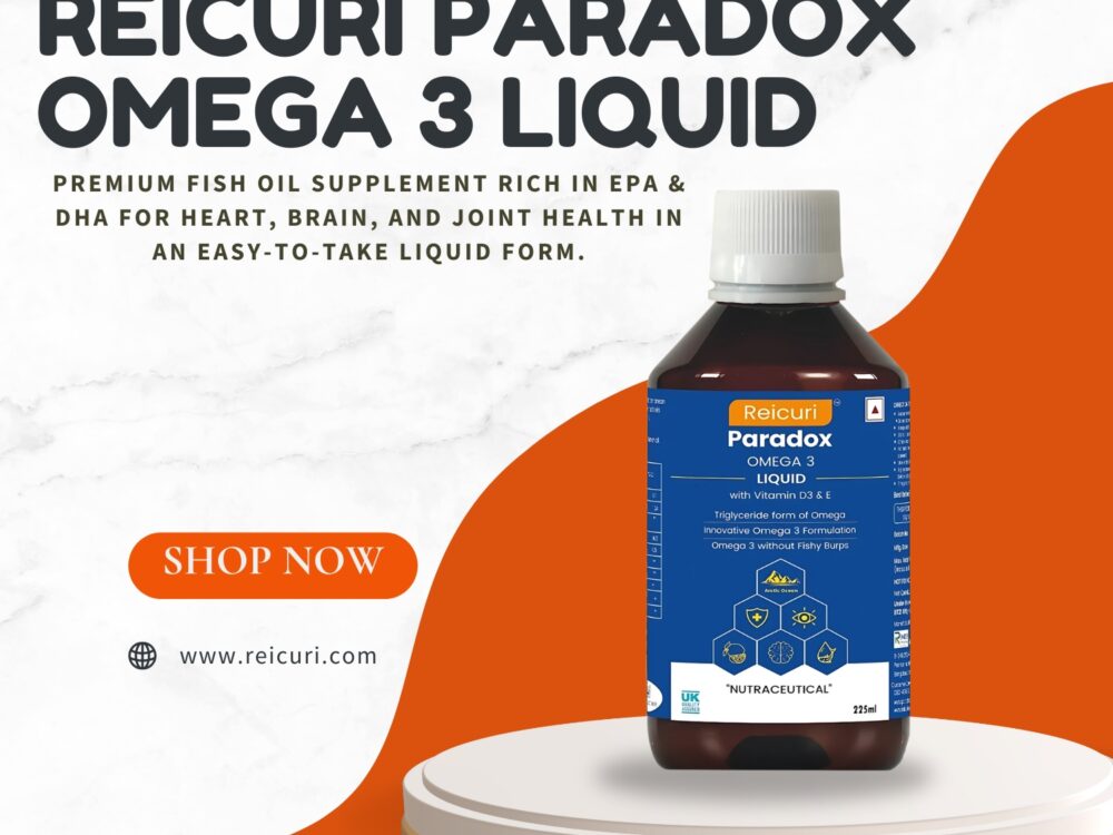 What is Reicuri Omega 3 Liquid and How Does It Work?