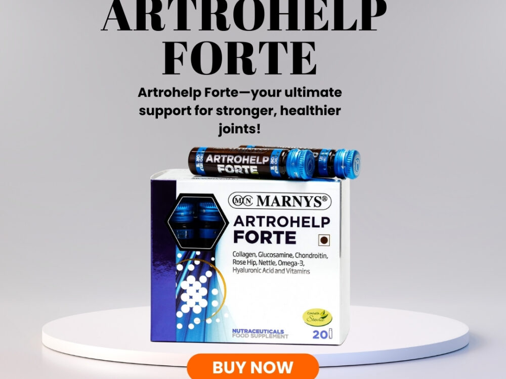 What is Artrohelp Forte and How Does It Work?