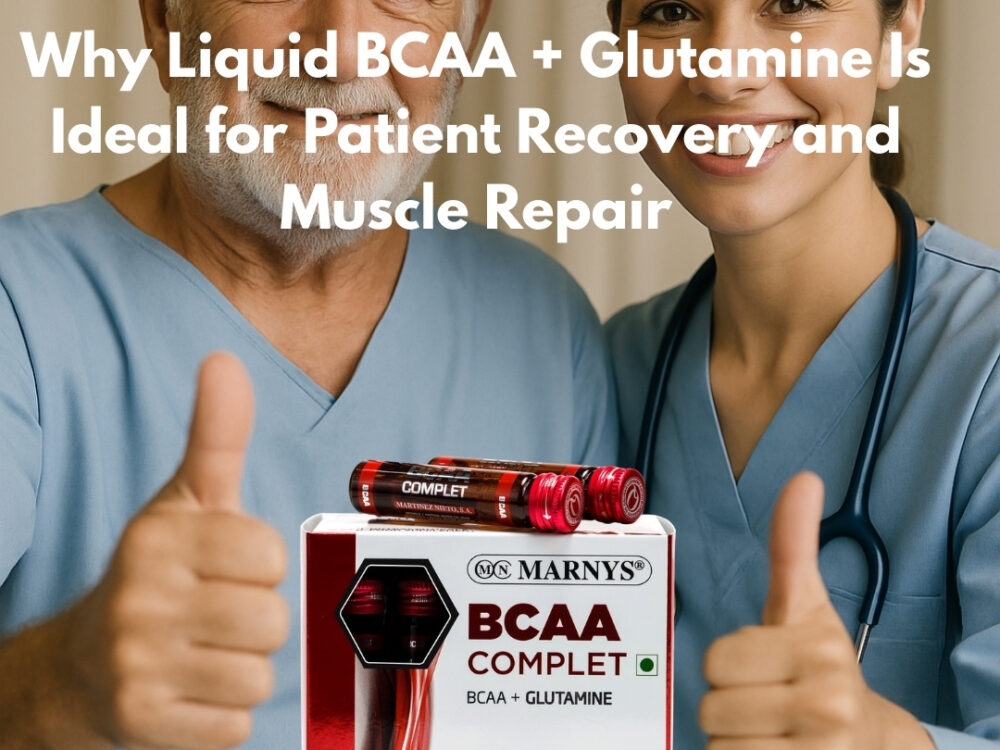Why Liquid BCAA + Glutamine Is Ideal for Patient Recovery and Muscle Repair