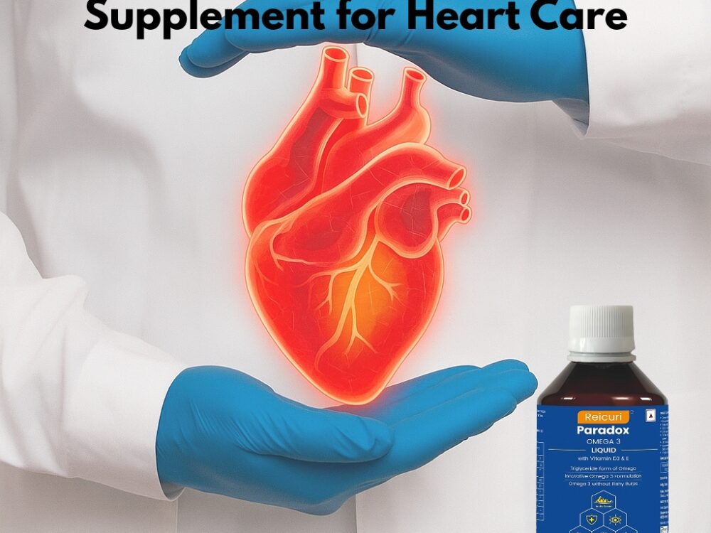 Reicuri Paradox Omega-3 Fish Oil: The Best Supplement for Heart Care