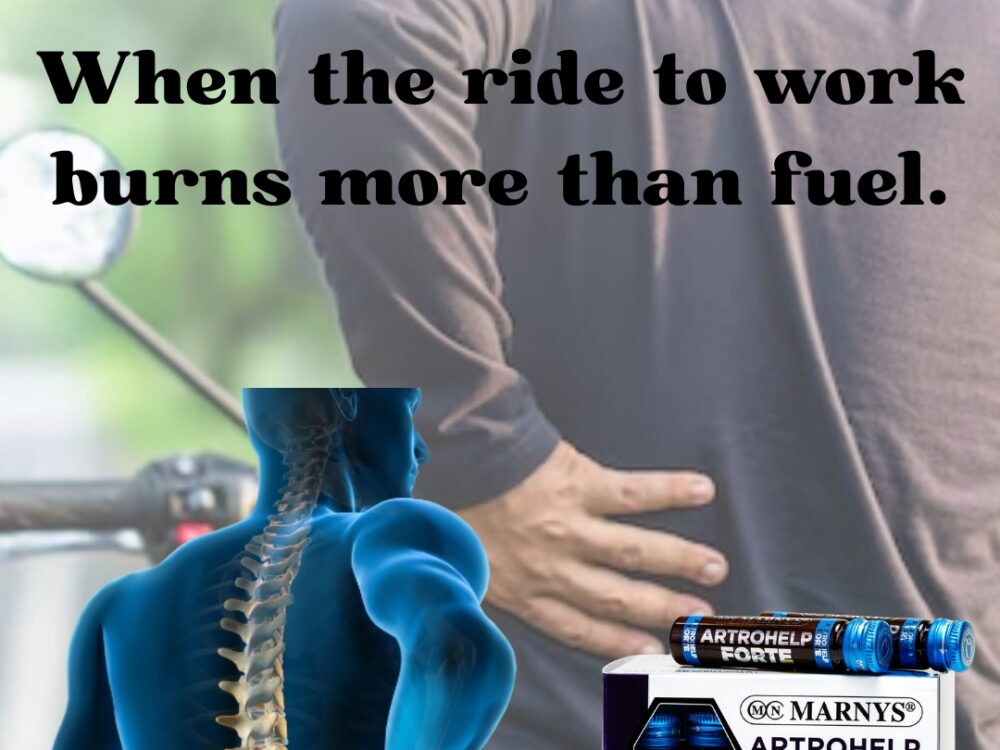 “Ride Pain-Free, Sit Comfortably – Love Your Joints Again with ArthroHelp Forte!”