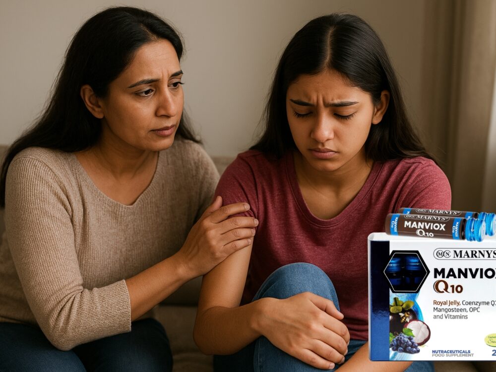 How Manviox Q10 Helps Teenage PCOS: It’s Not Just Genetics. It’s a Lifestyle Call for Help (And How Manviox Q10 Can Answer)