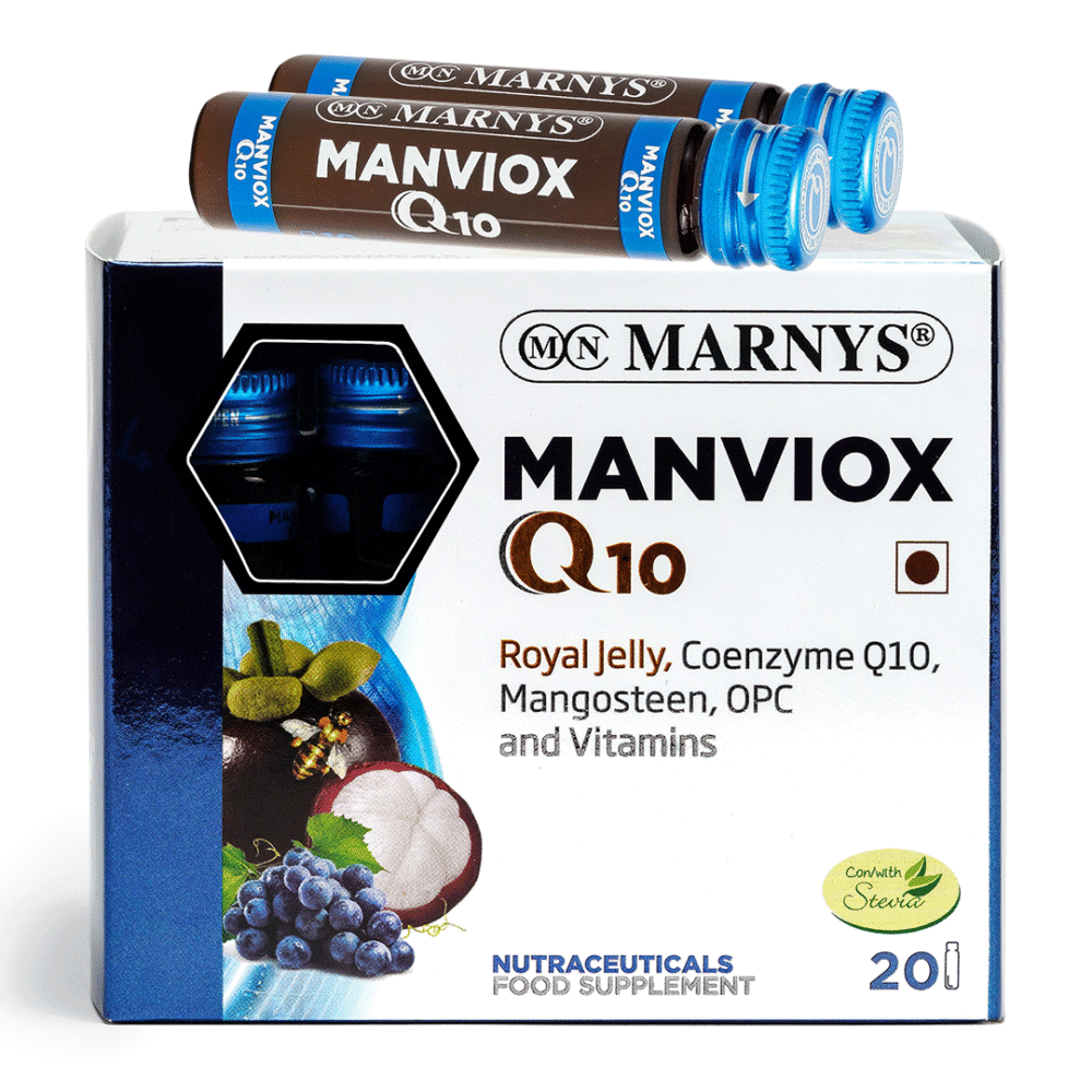 Marnys Manviox Q10 liquid Supplement