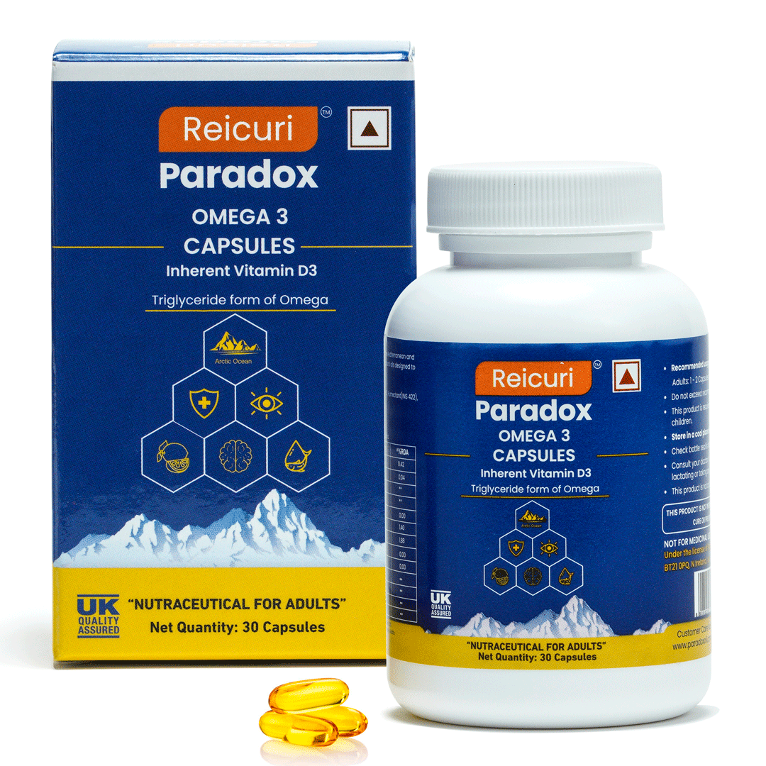 Reicuri Paradox Omega 3 Capsules