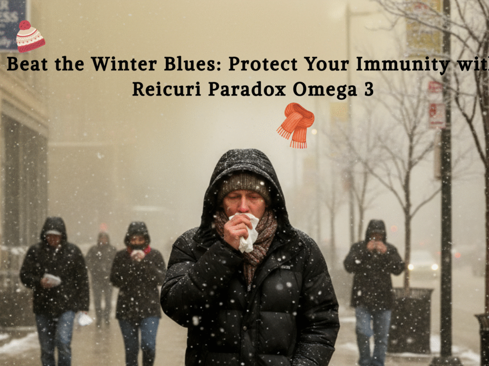 Beat the Winter Blues: Protect Your Immunity with Reicuri Paradox Omega 3